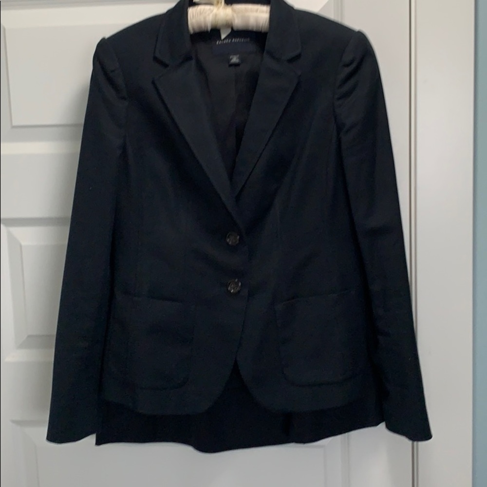 Banana Republic Skirt Suit